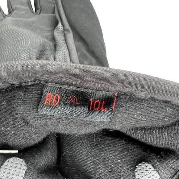 Rossignol Gloves Men's Black Cord-Lock Waterproof Insulated Winter Snow Skiing - Picture 4 of 6